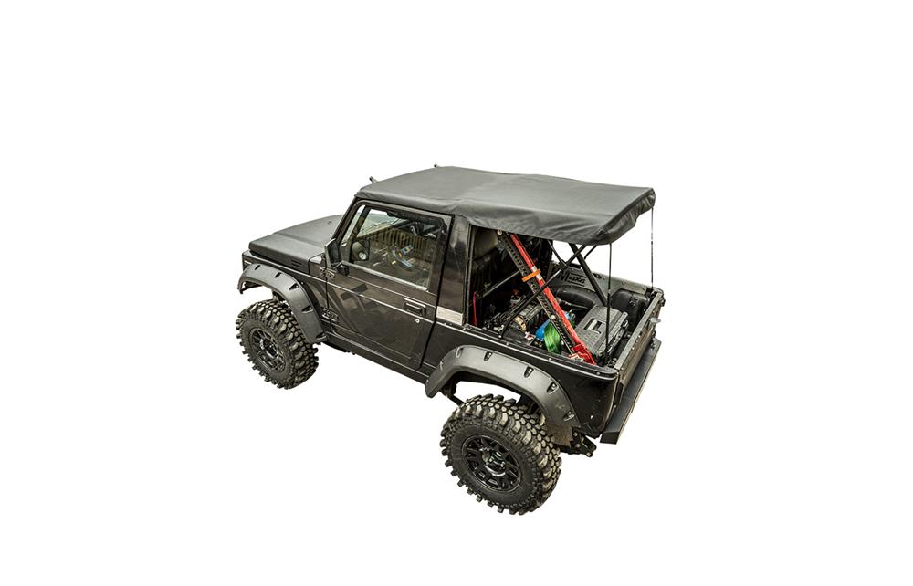 Soft top